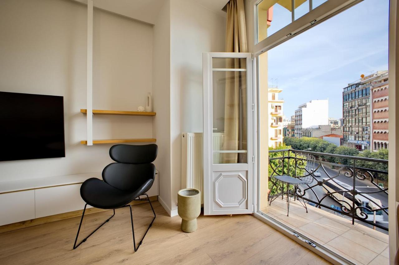 A.G.A.I.N Downtown Premium Suite Thessaloníki Exteriör bild